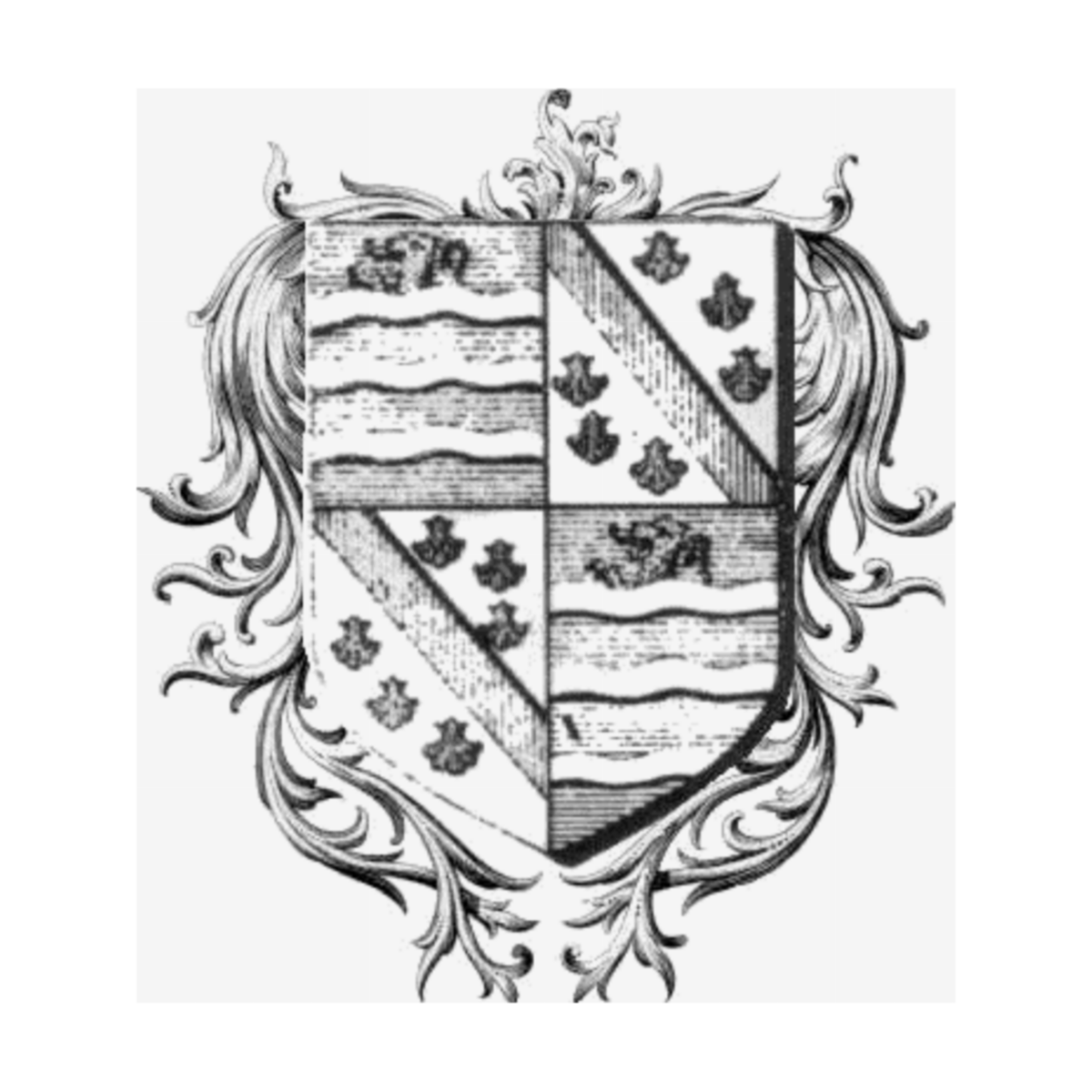 Wappen der FamilieBullion