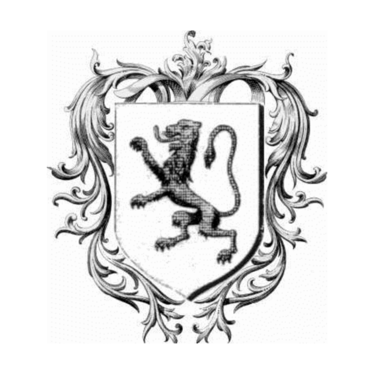 Coat of arms of familyFouache