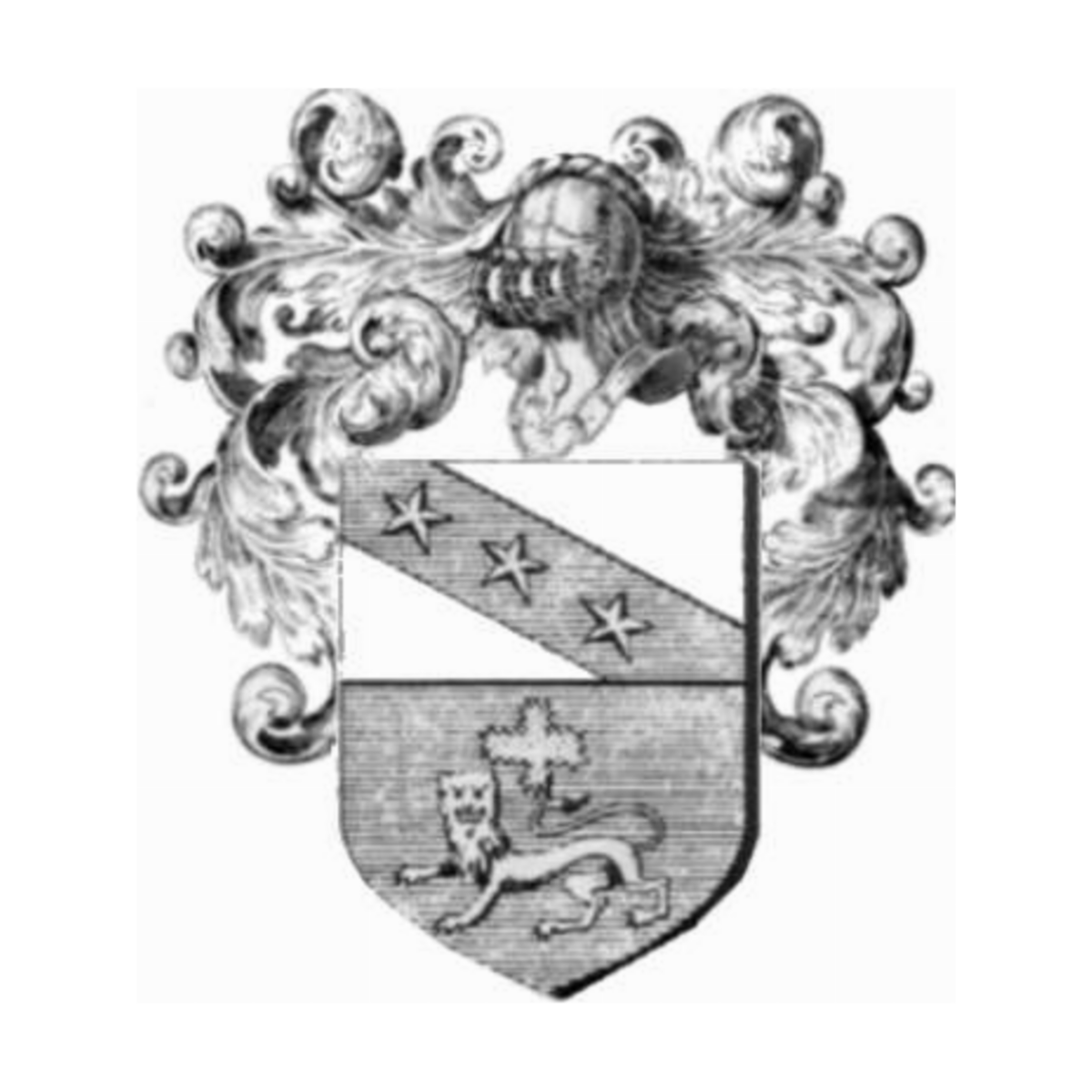 Wappen der FamilieCacault