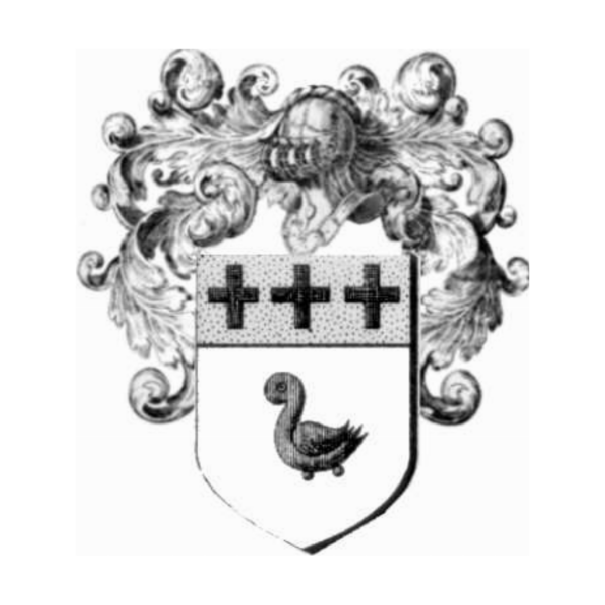 Coat of arms of familyCace