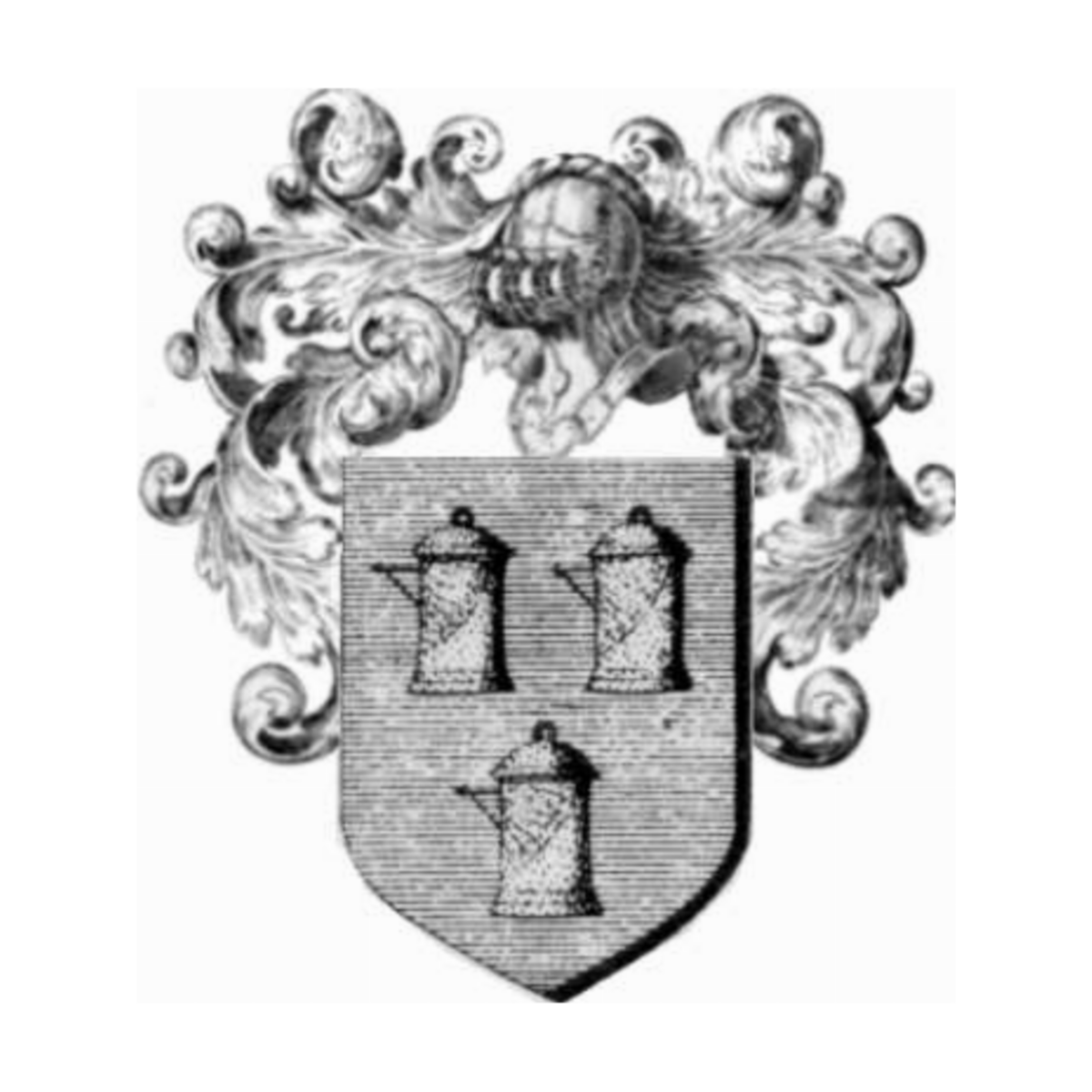 Coat of arms of familyCadaran
