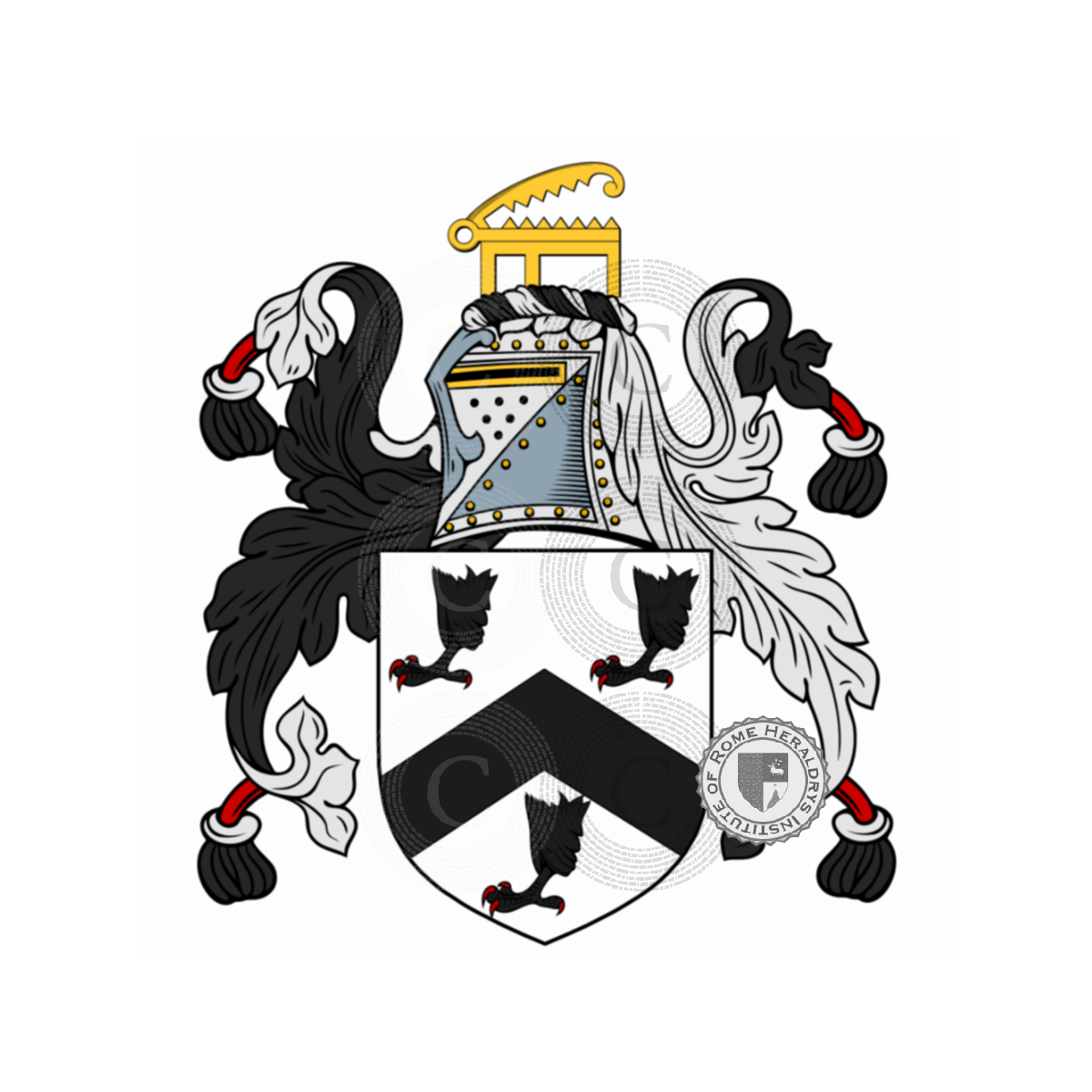 Coat of arms of familyBray, Bree