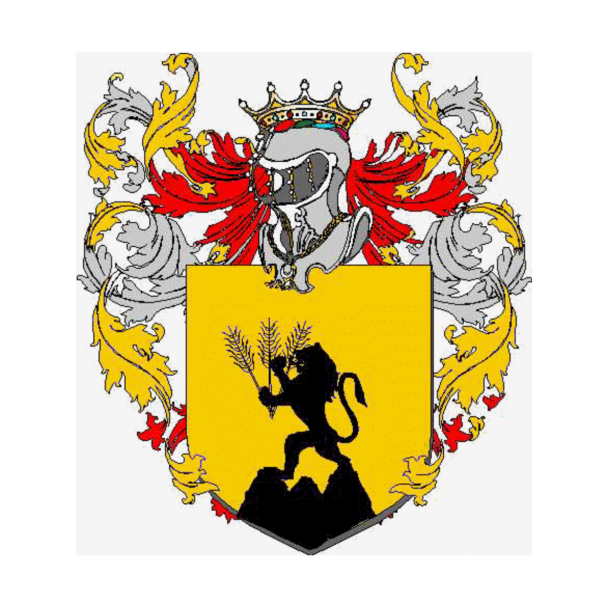 Coat of arms of familyGranafei