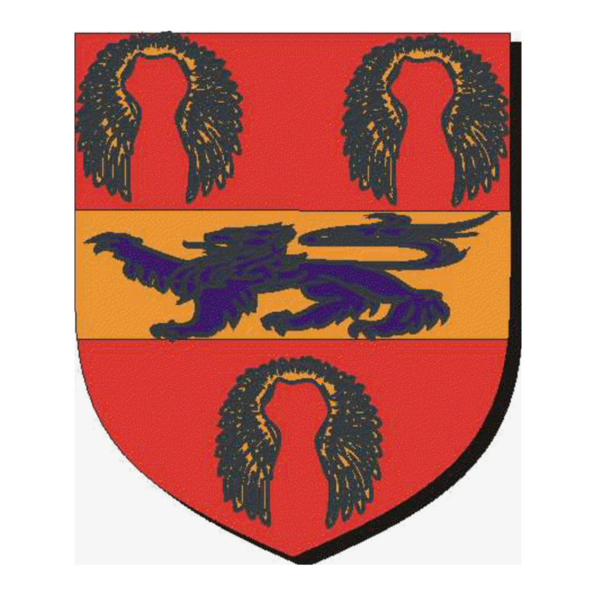 Coat of arms of familySkinner