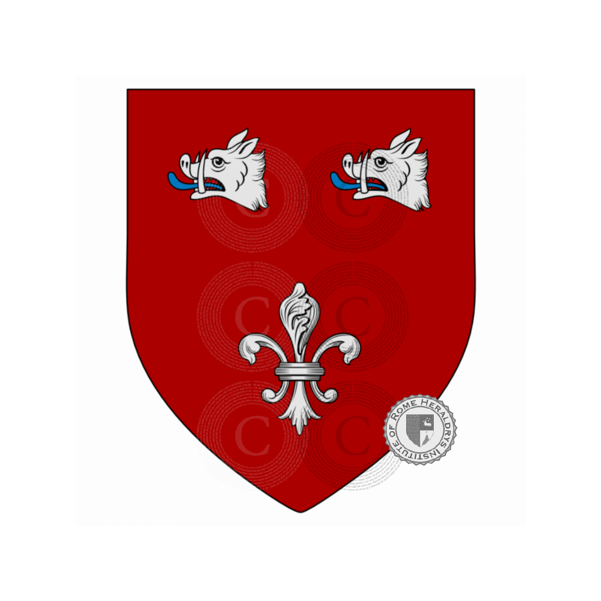 Coat of arms of familyRoman