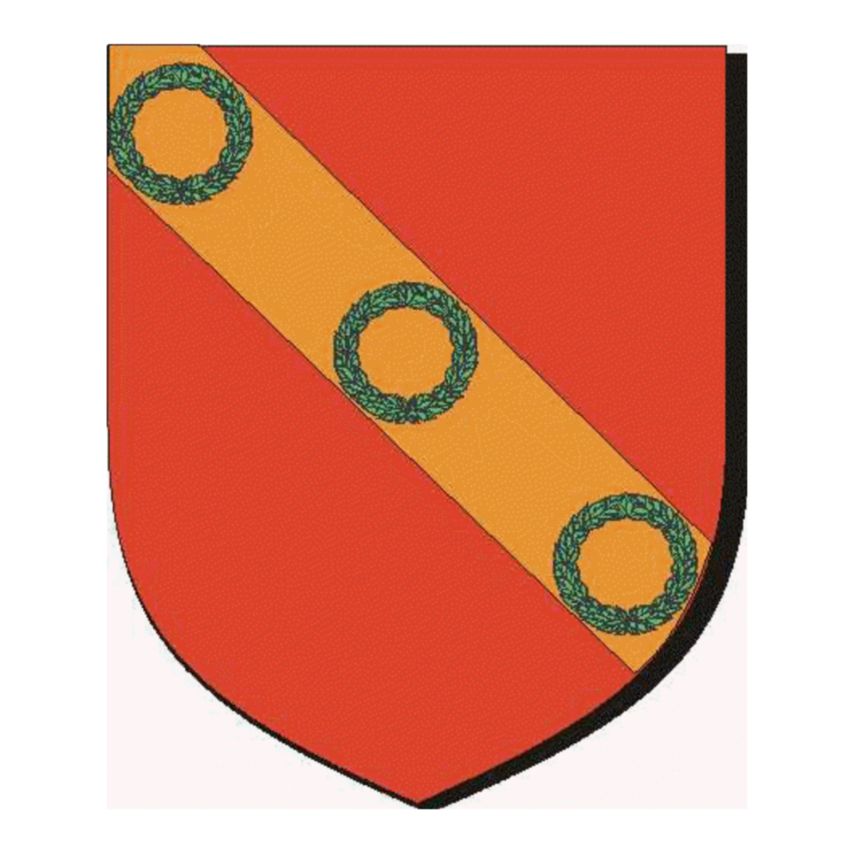 Coat of arms of familyStevens