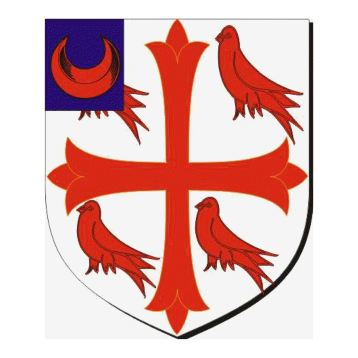 Coat of arms of familyBird