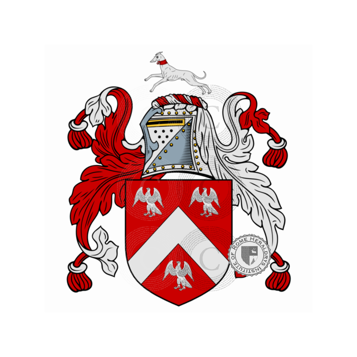 Escudo de la familiaRidley, Riddel,Ridel,Ridley