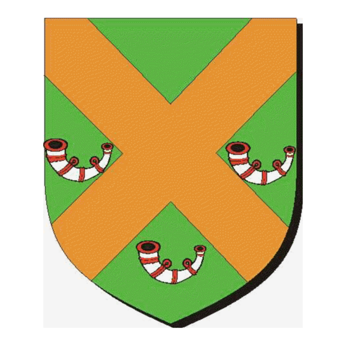 Coat of arms of familyPollock