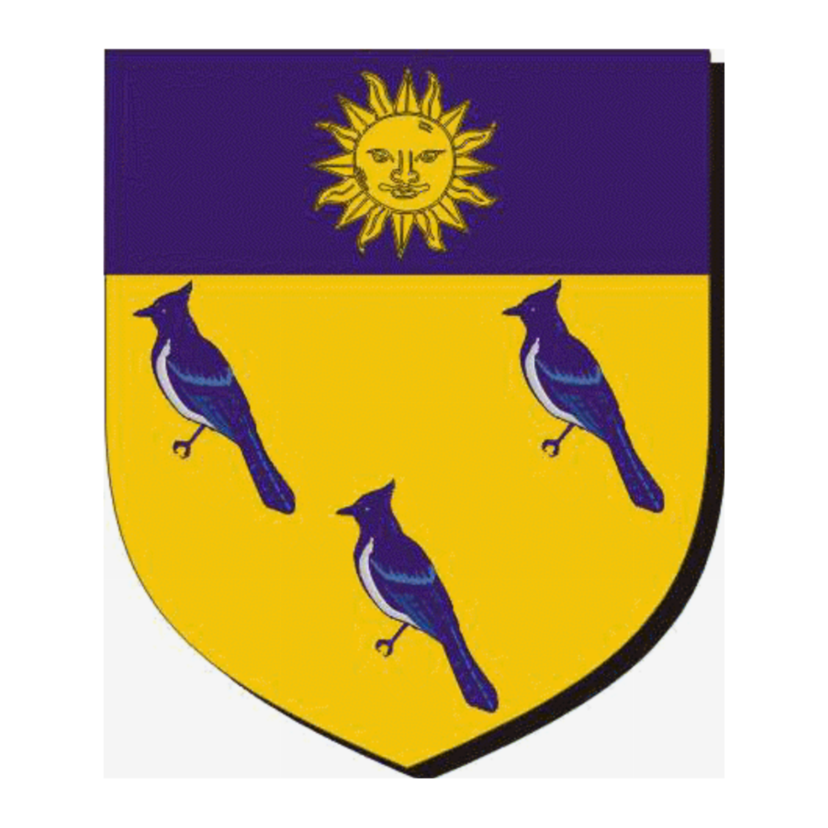 Coat of arms of familyMarsh