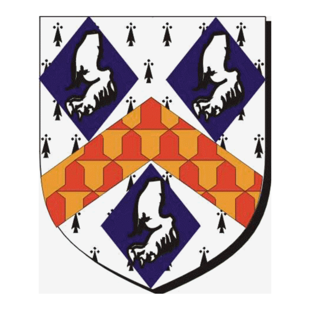 Coat of arms of familyHuggins
