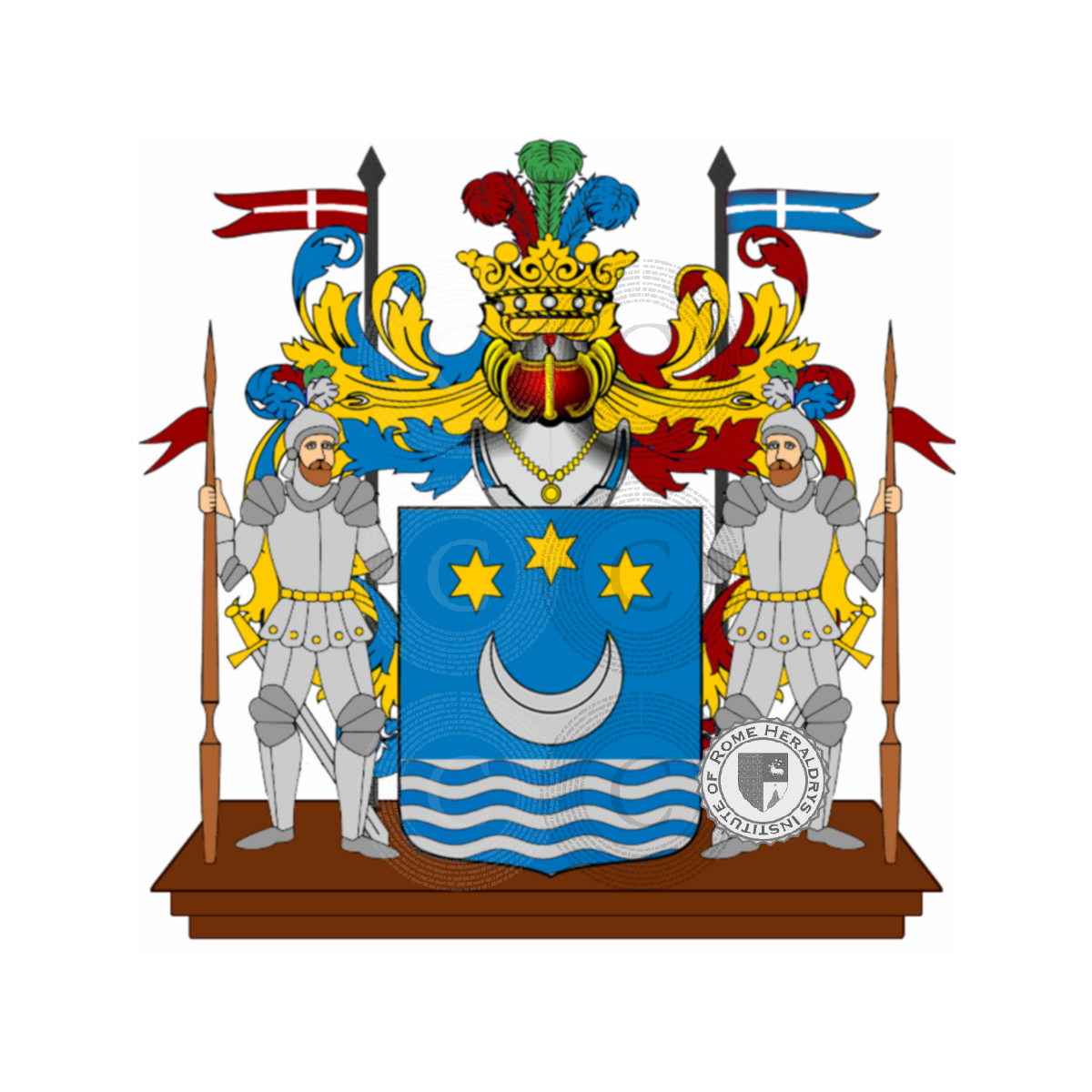 Wappen der Familiegraziosi