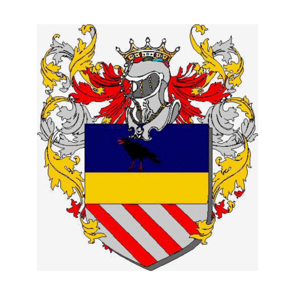 Coat of arms of familyCorbelli