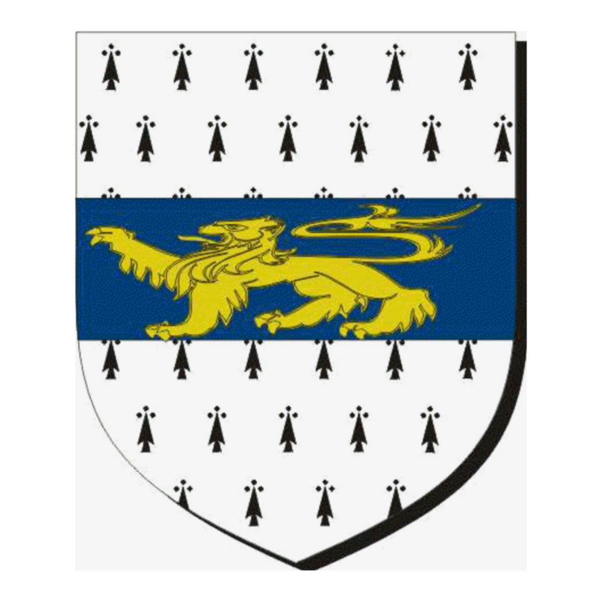 Coat of arms of familyGarrett