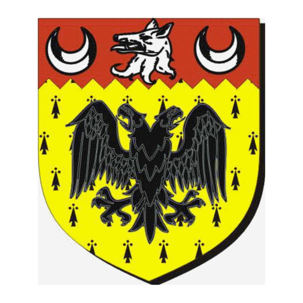 Wappen der FamilieGill