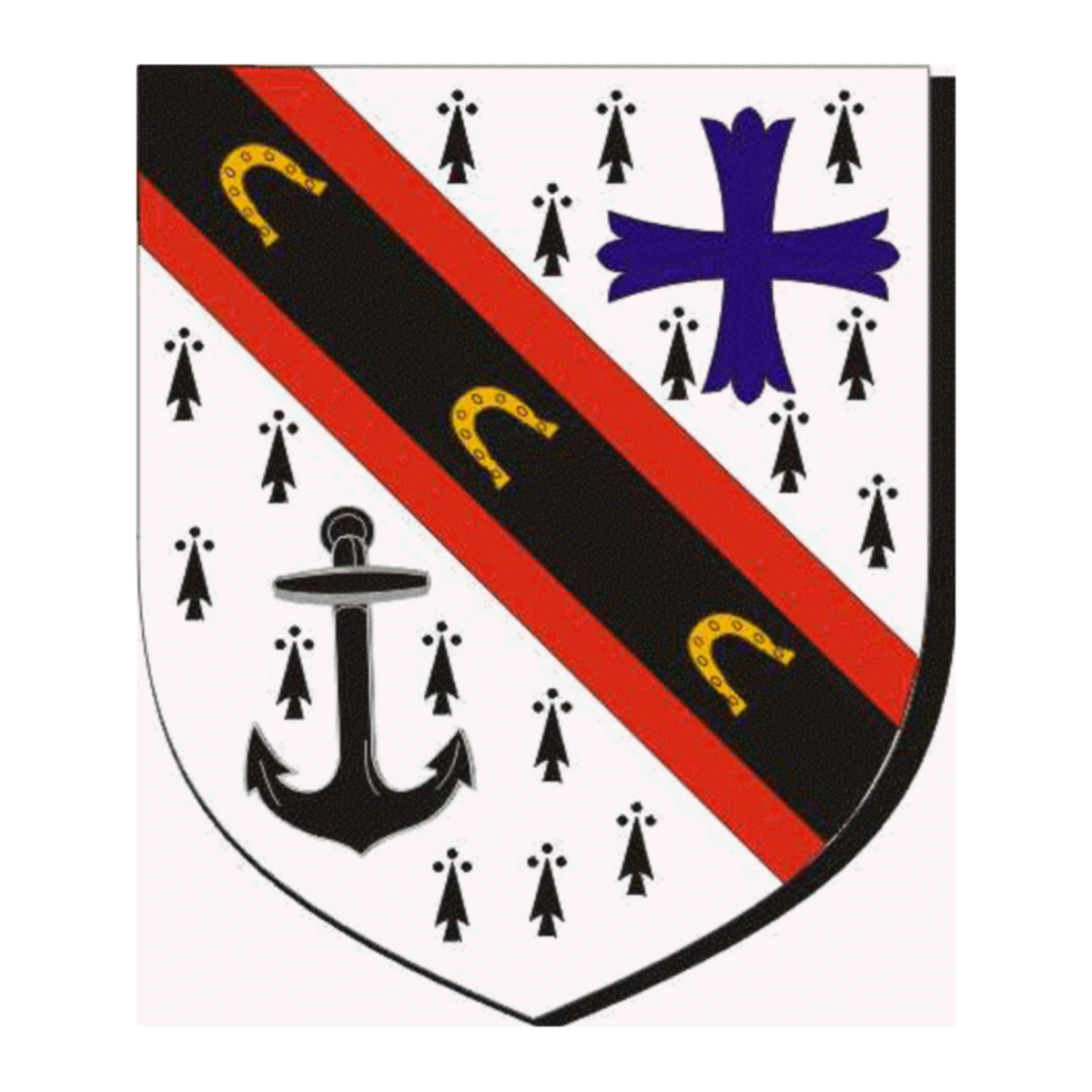 Coat of arms of familyFerris