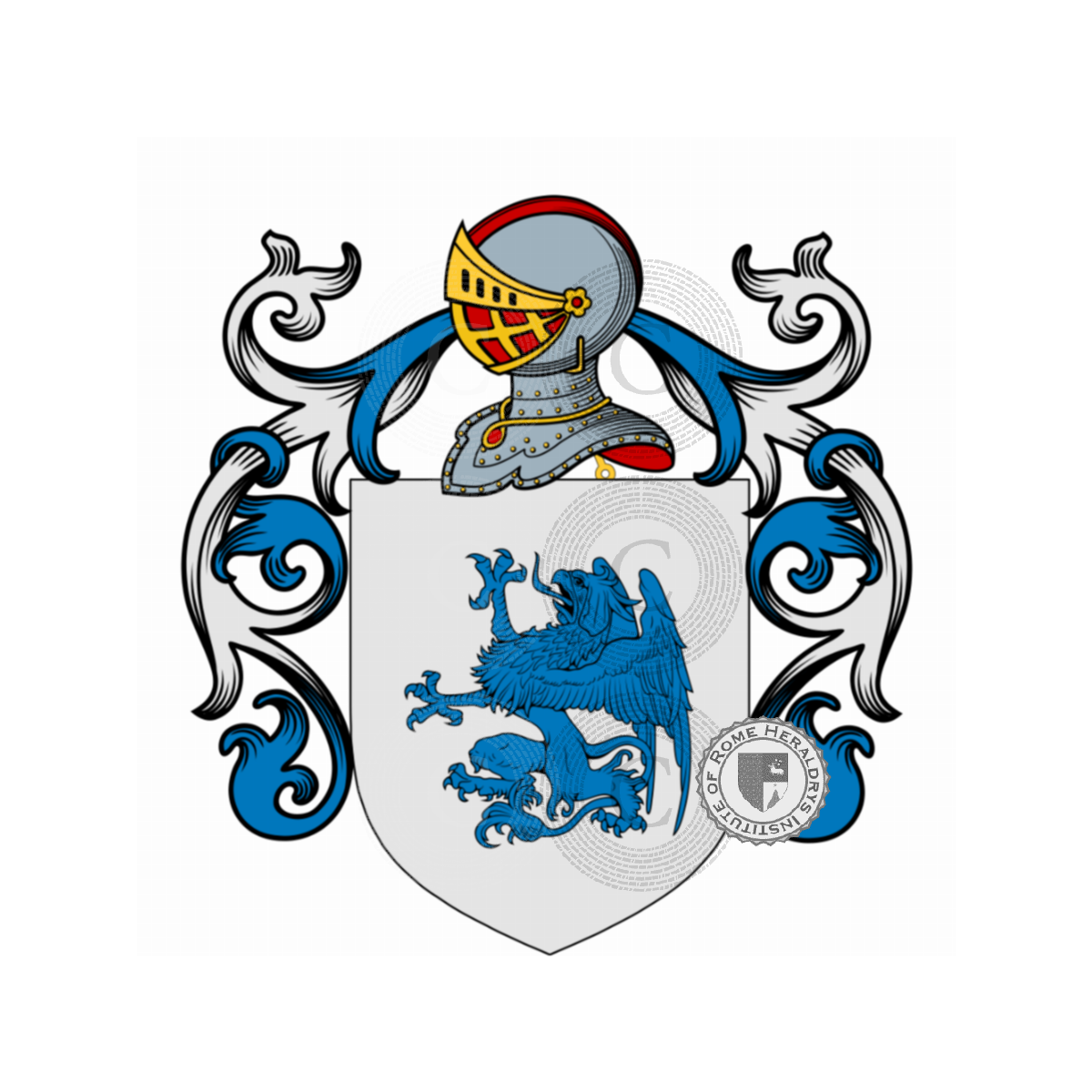 Escudo de la familiaFloyd, Floyd de Tréguibé,Floyd de Treguibi,Fludd