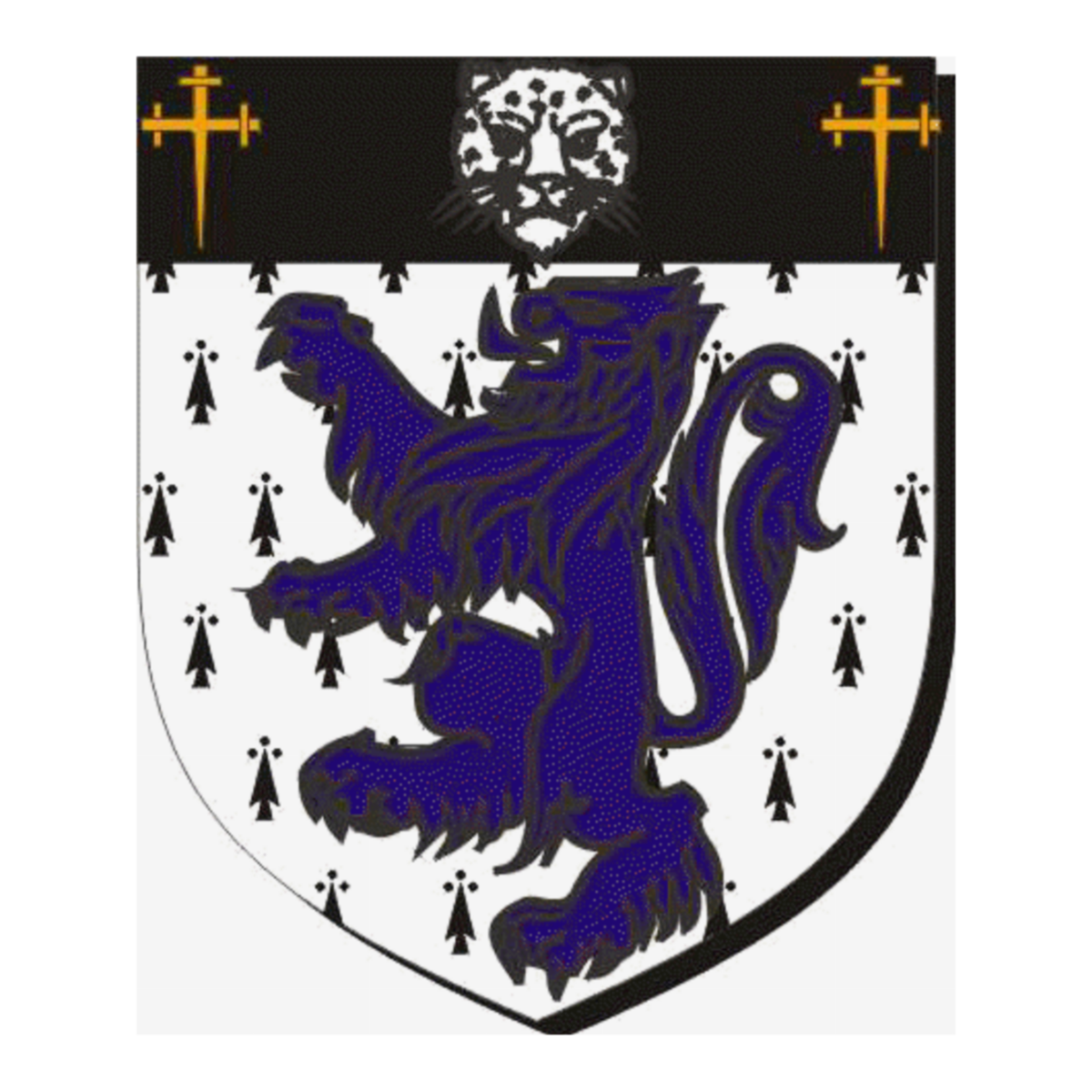Coat of arms of familyClark