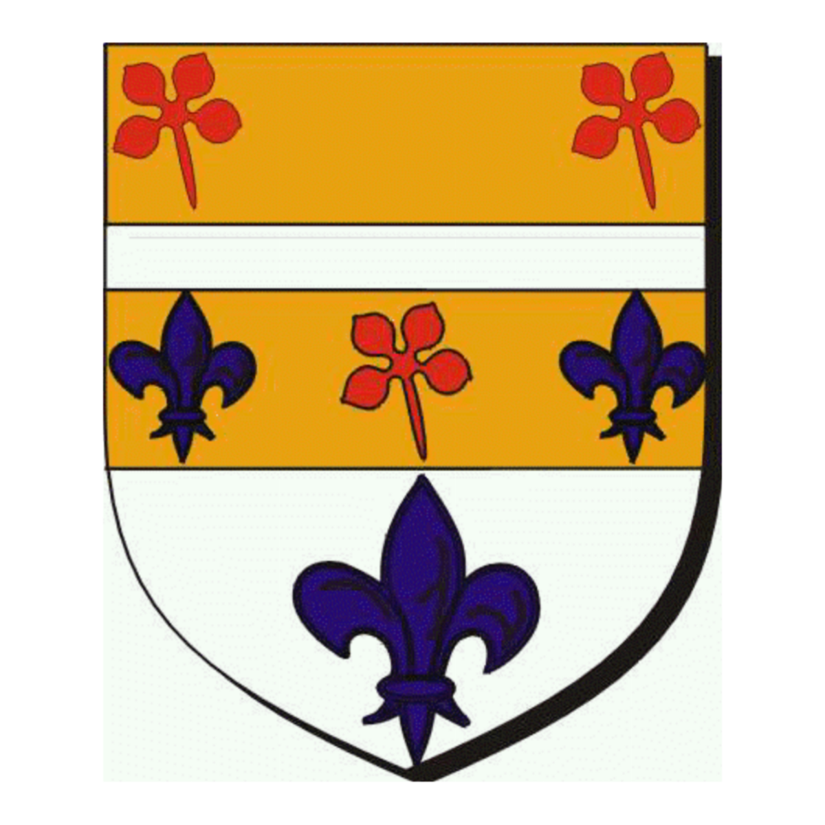 Coat of arms of familyBates