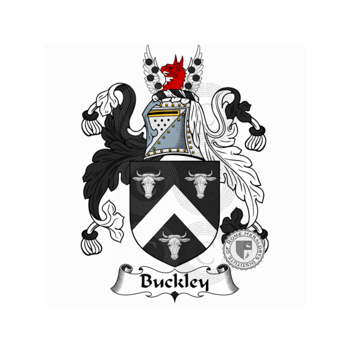 Coat of arms of familyBuckley