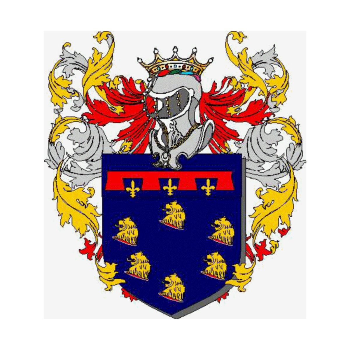 Coat of arms of familyGrifoni Tarati
