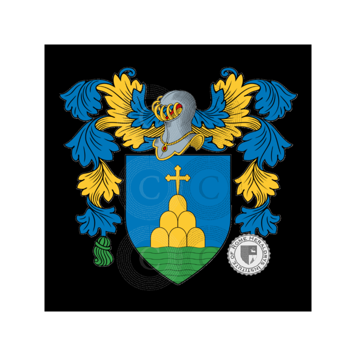 Wappen der FamiliePasquini