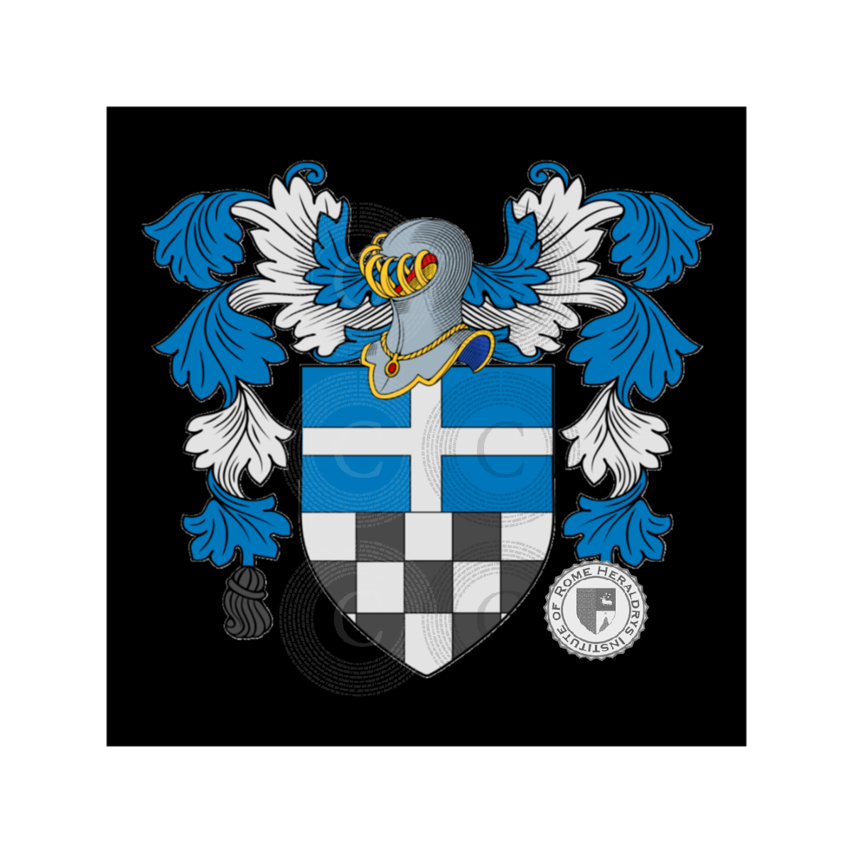 Coat of arms of familyPerticari