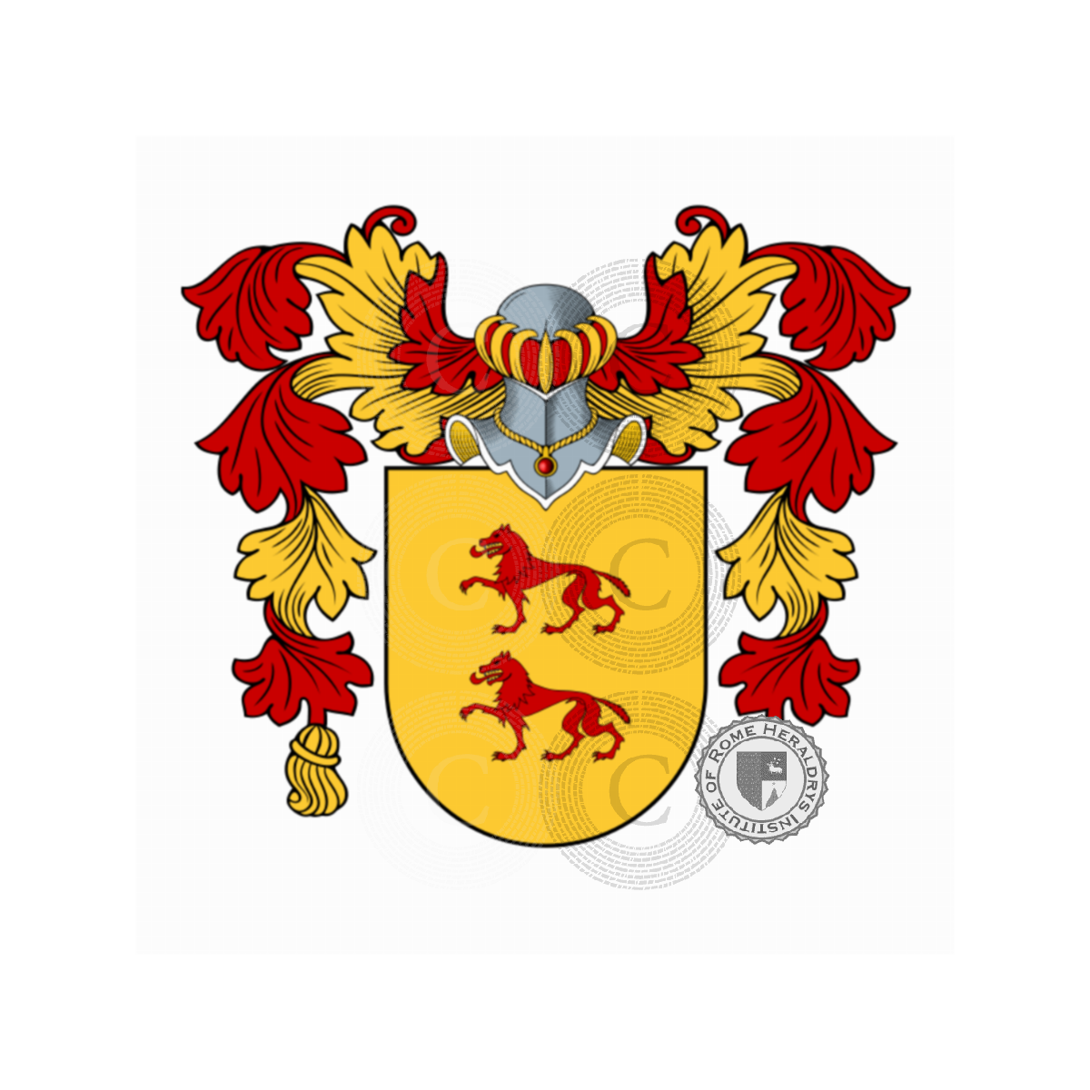 Coat of arms of familyOsorio