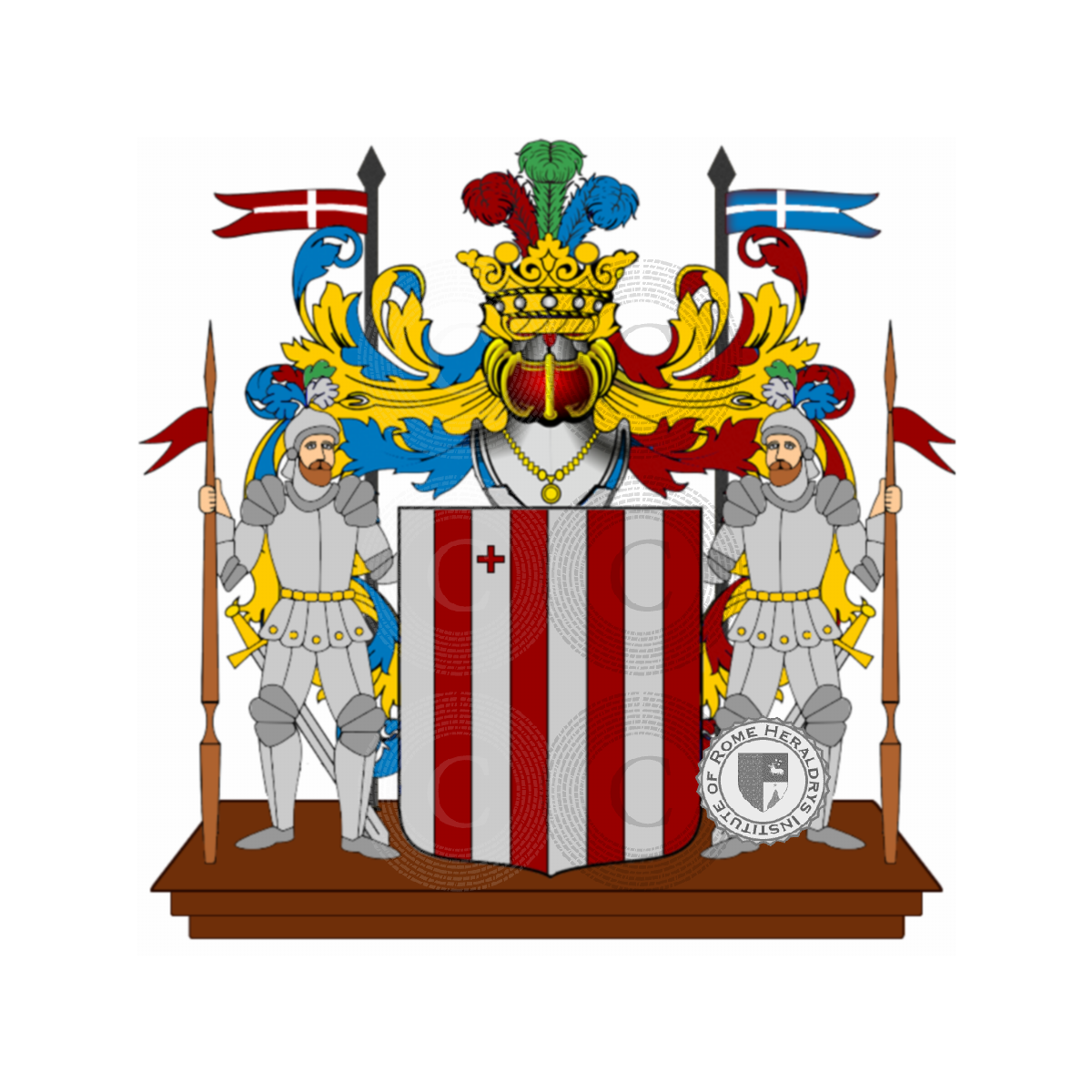 Wappen der Familiegrimani