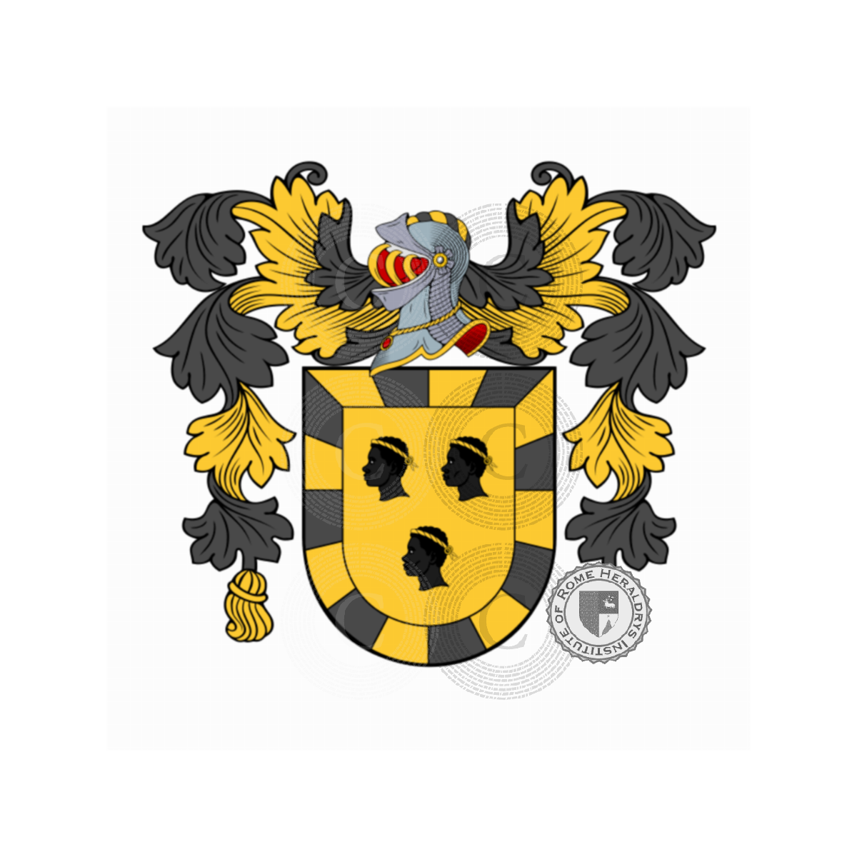 Coat of arms of familyDraper