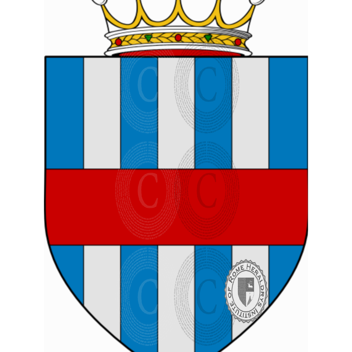 Coat of arms of familyRamponi