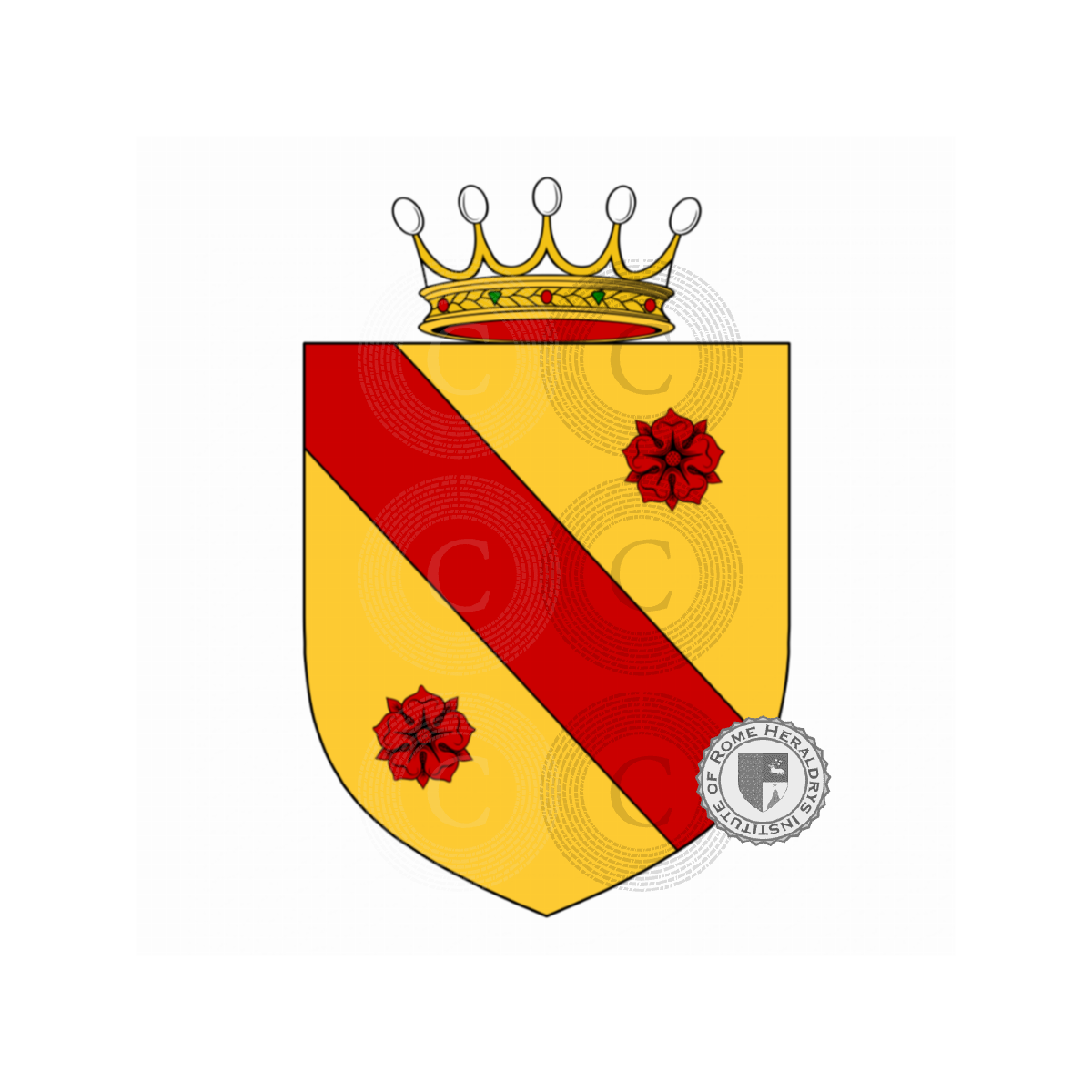 Wappen der FamilieCenturioni