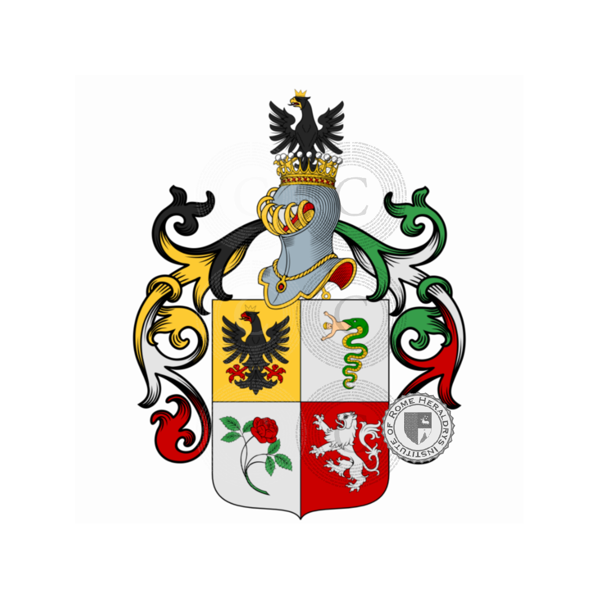 Wappen der FamilieSalvotti