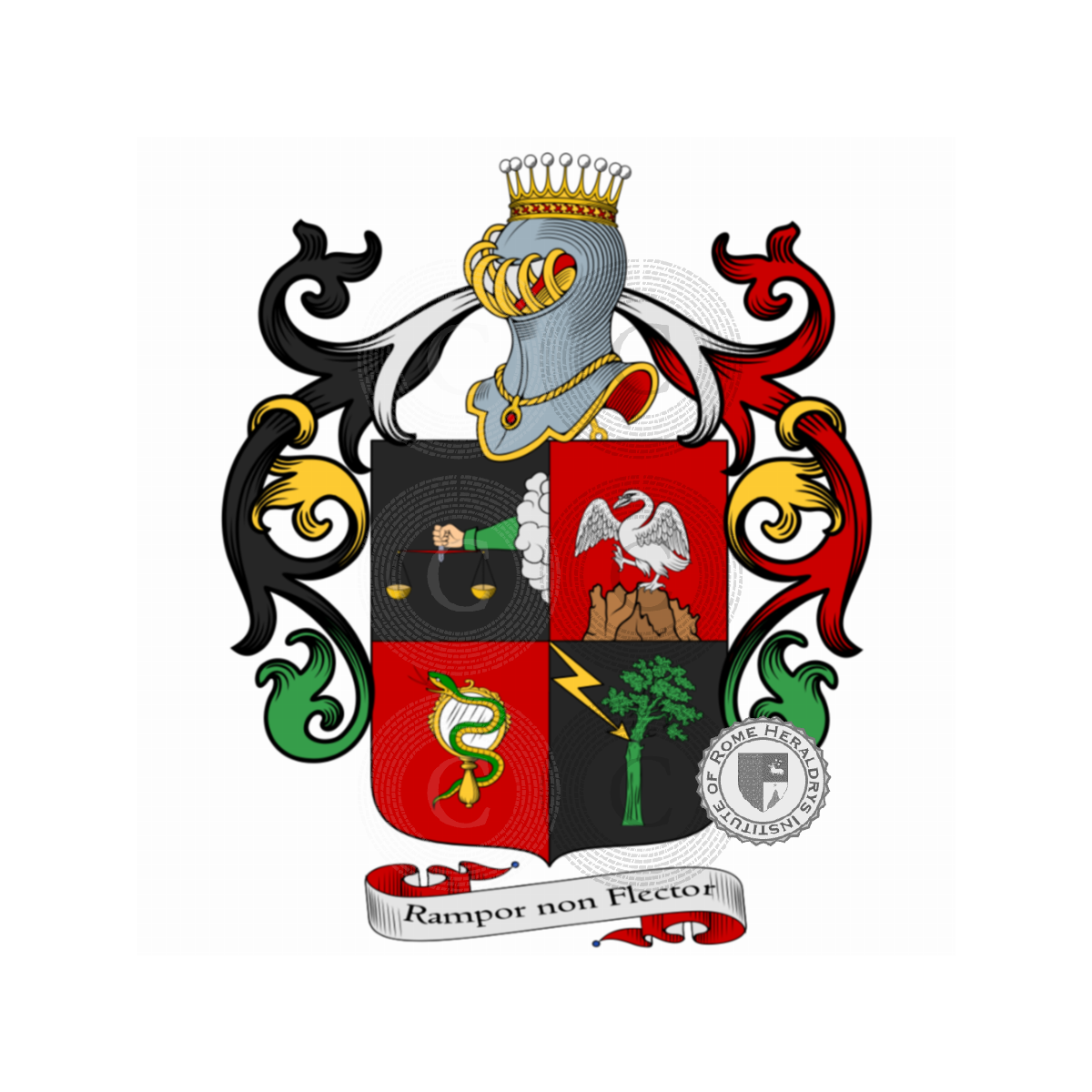 Wappen der FamilieSalvotti