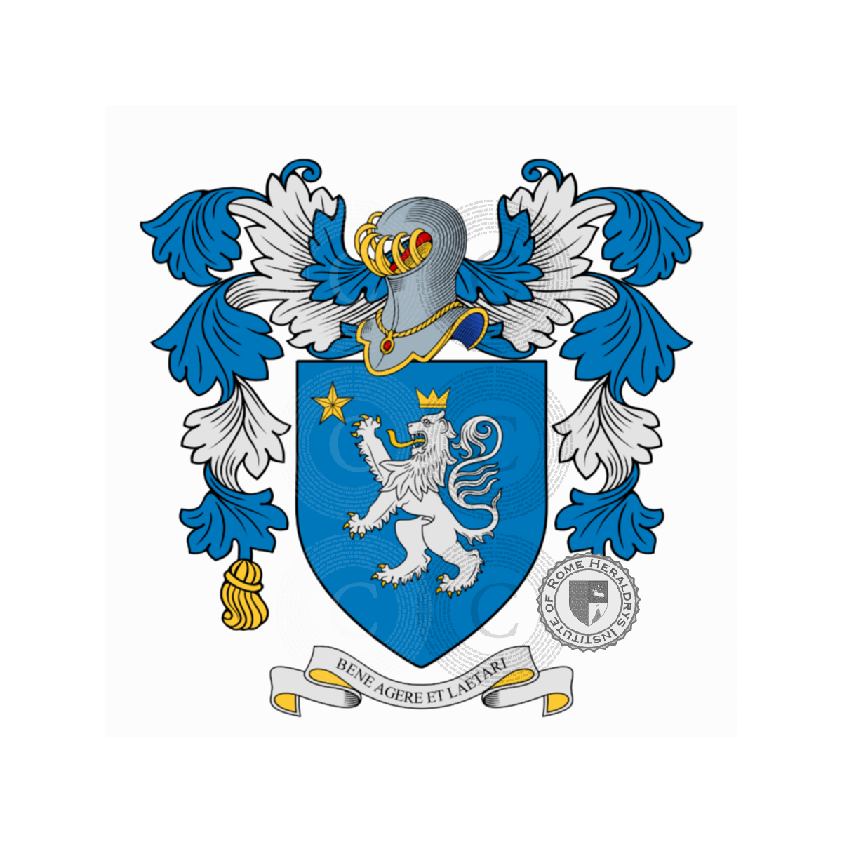 Escudo de la familiaValfrè, Valfredi,Valfredo