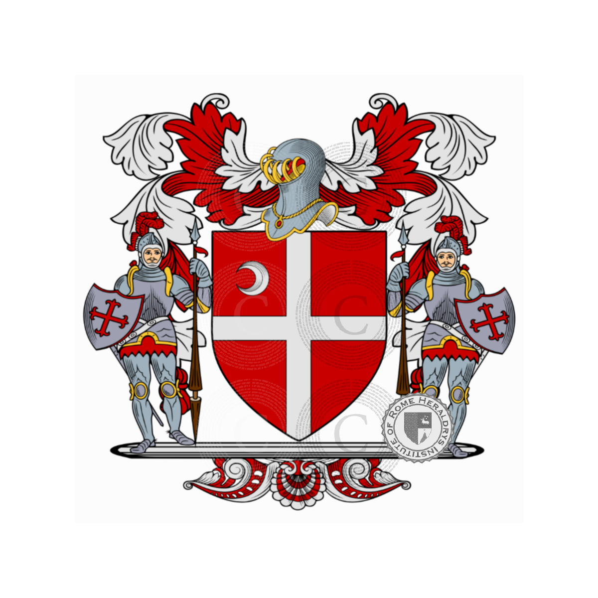 Wappen der FamilieMontemagno