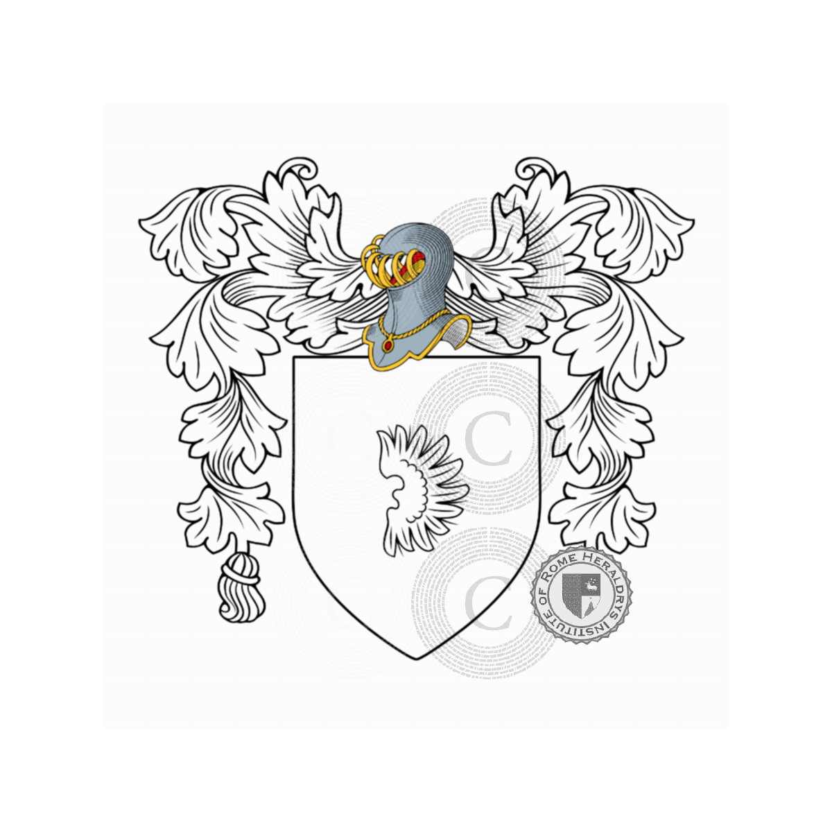 Wappen der FamilieFerretto, Ferreto,Ferretta