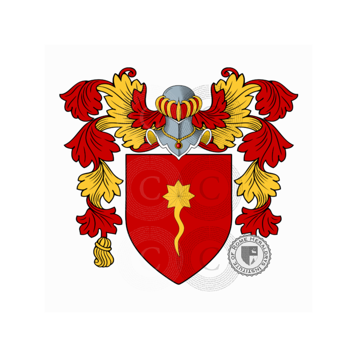 Coat of arms of familyLo Russo