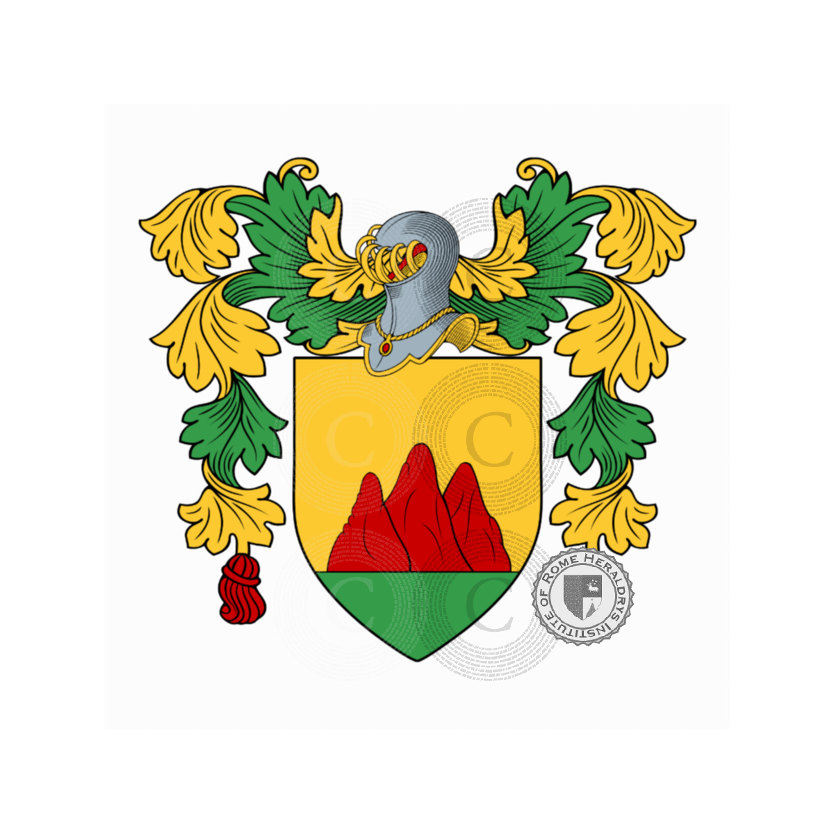 Coat of arms of familydi Vincenzo, de Vincenzo,di Vincenzo,Vincenzo