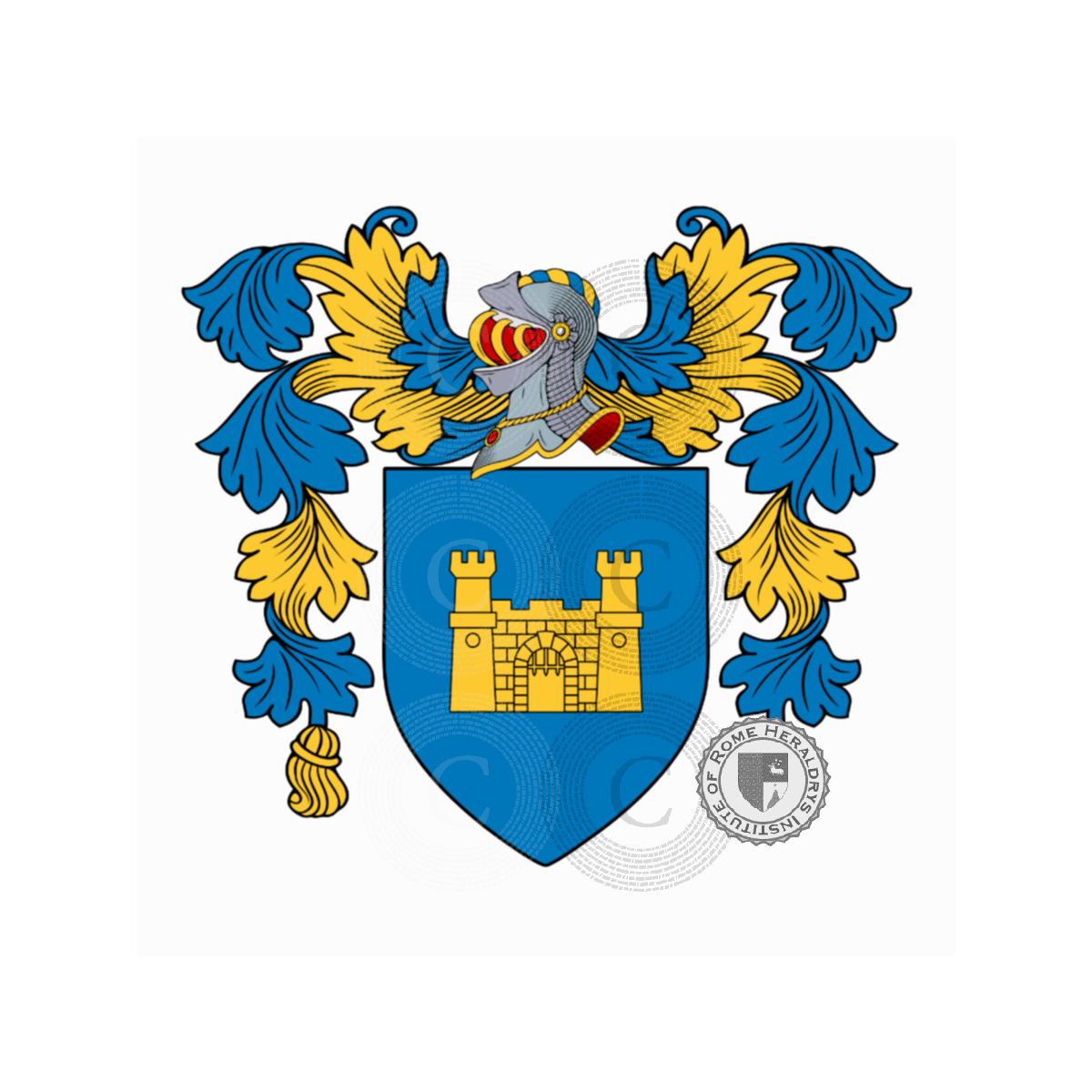 Coat of arms of familyPietrafesa