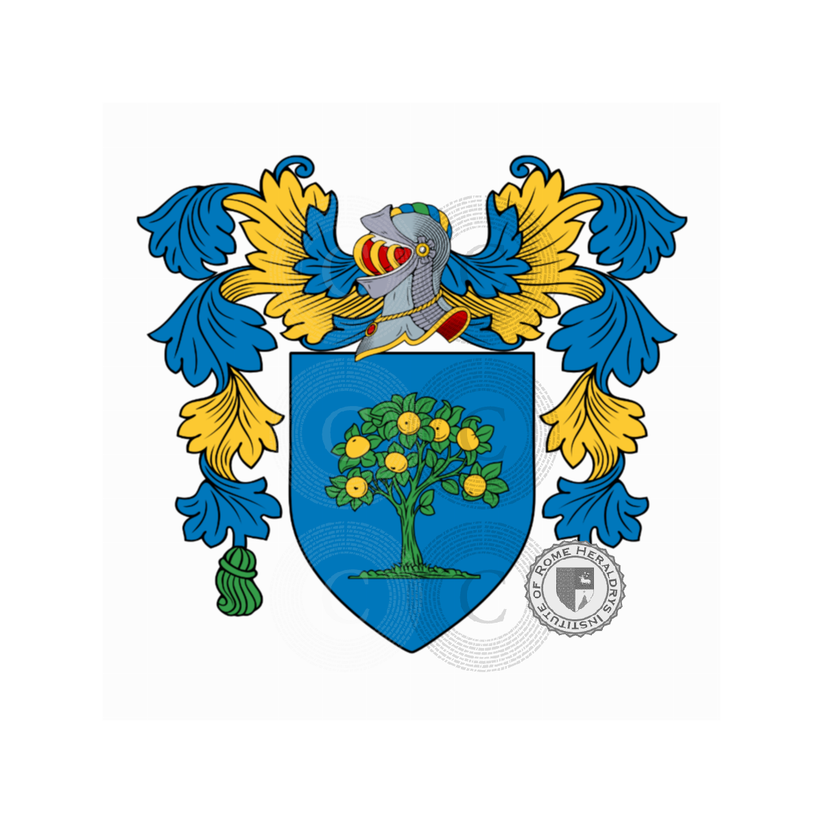 Wappen der FamilieResignano, Risignano