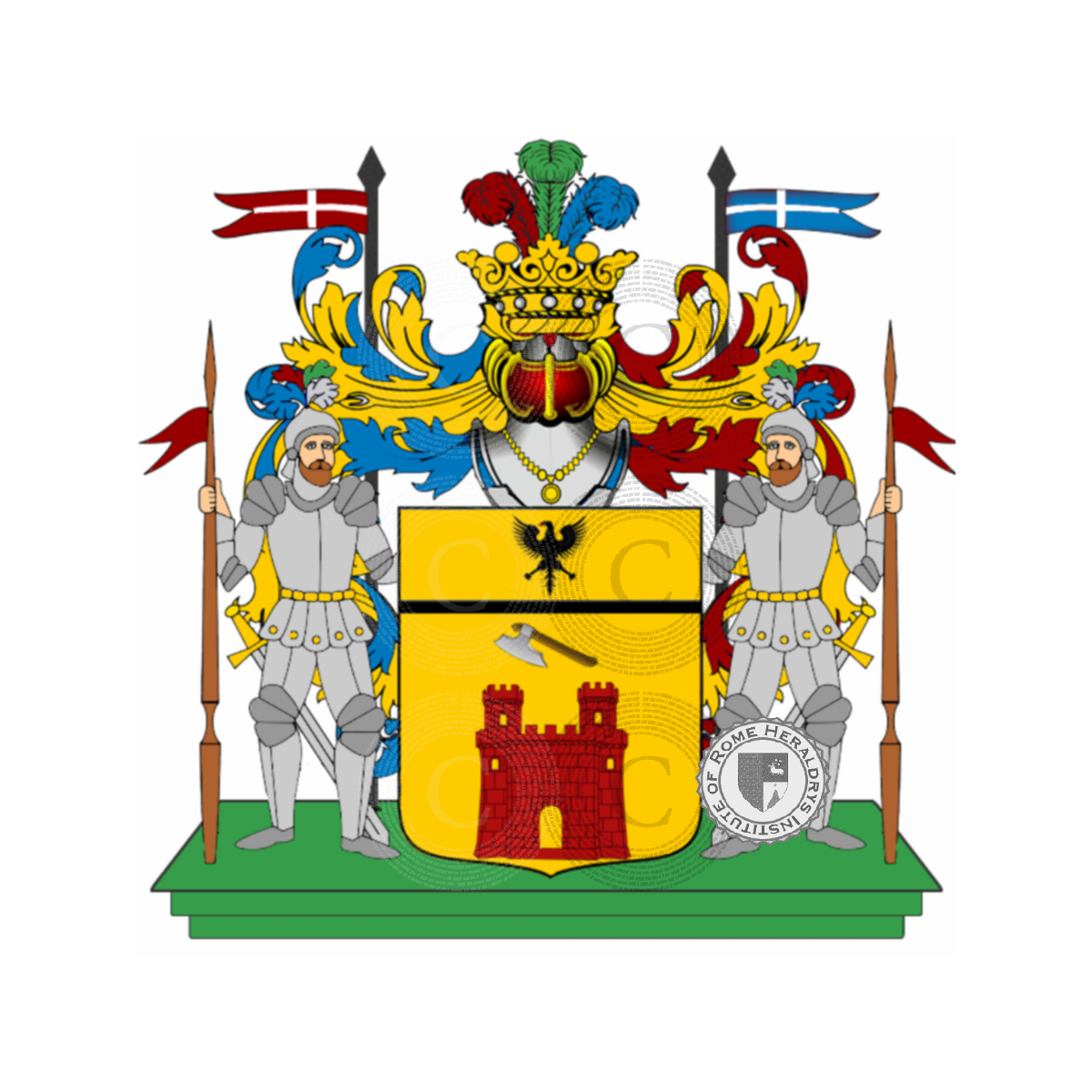 Wappen der Familieassandri