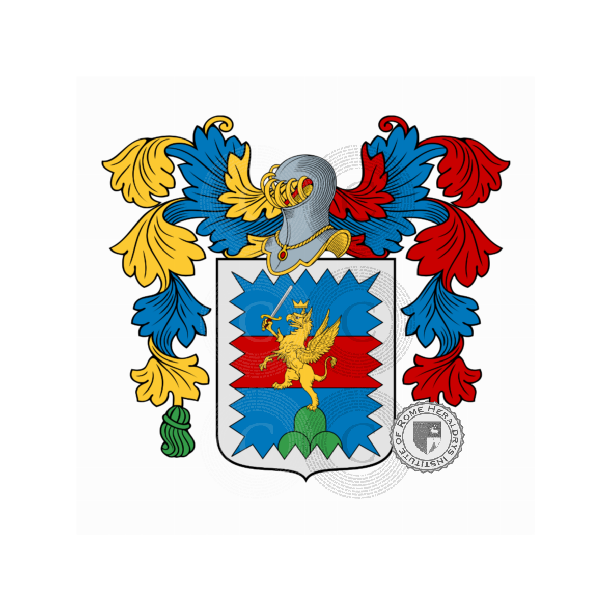 Wappen der FamilieBrighenti