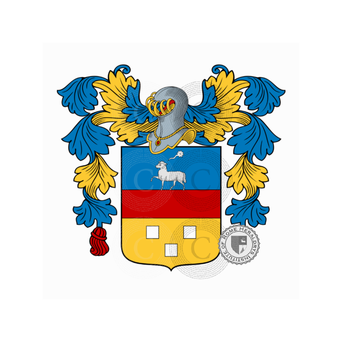 Wappen der FamilieBiozzi, Biotti