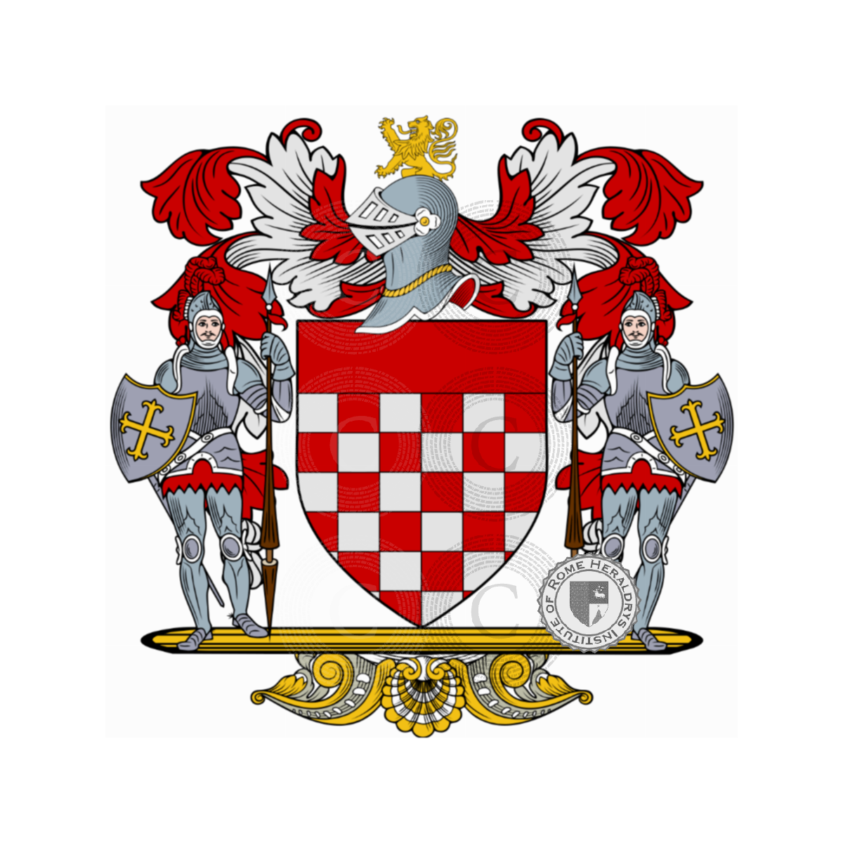Wappen der FamilieResegati