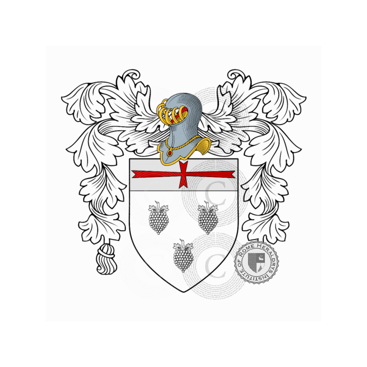Wappen der FamilieBonavita, Bonaviti