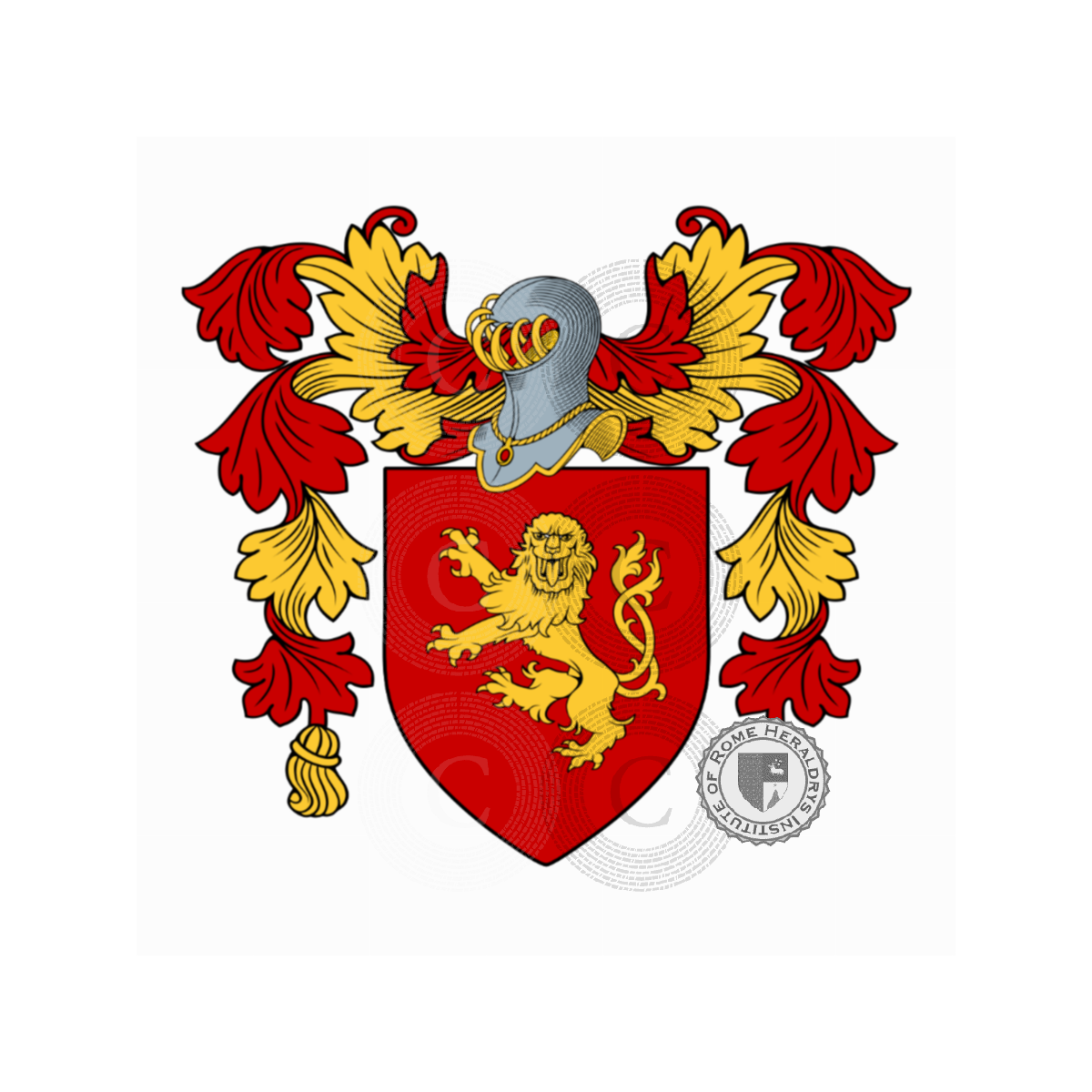 Coat of arms of familyGiovanni