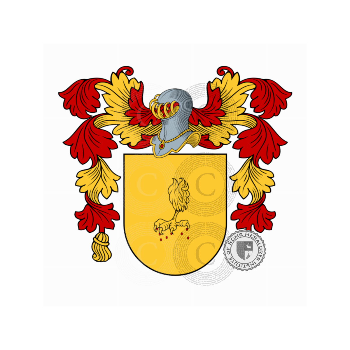 Coat of arms of familyAlmuña, Almuna
