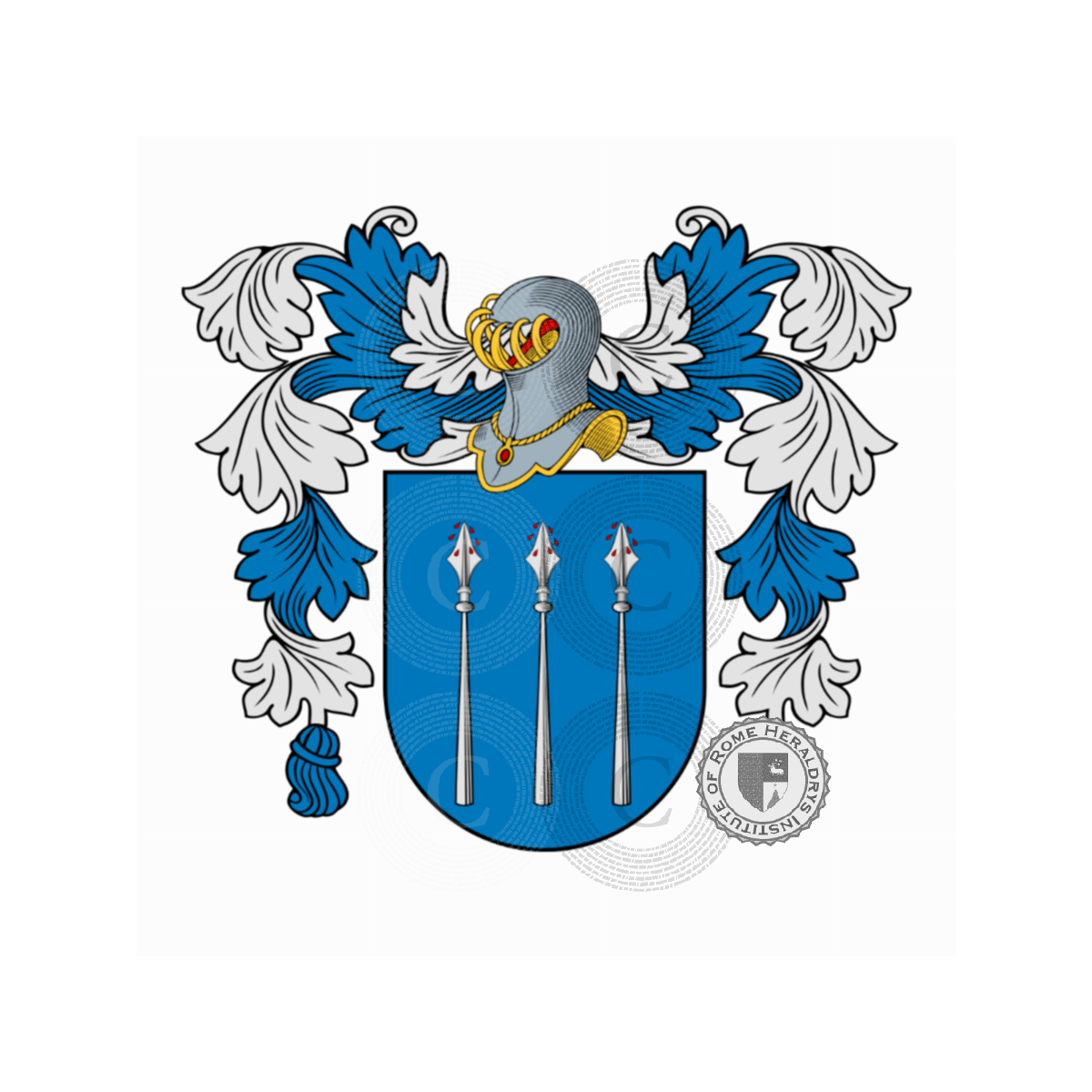 Wappen der FamilieAlmuna, Almuna