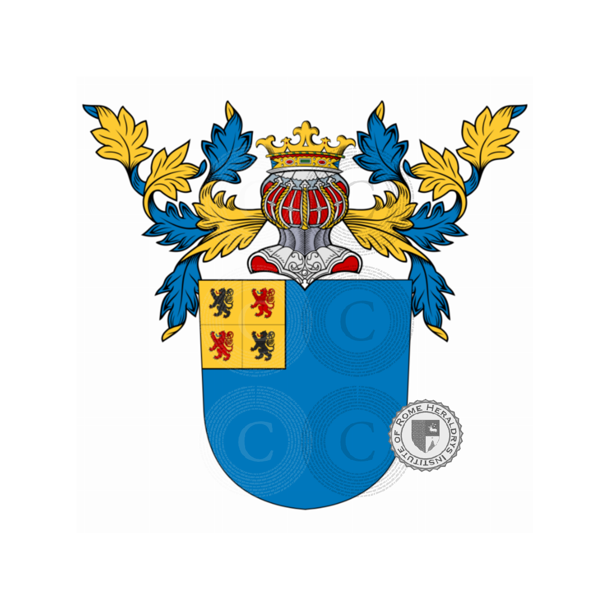 Coat of arms of familyCuser, Kuser